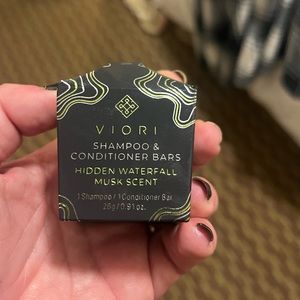 Viori Shampoo and Conditioner Bars